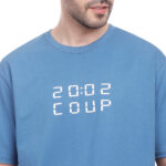 ⁦Coup Men Casual Single Jersey T-Shirt⁩ - الصورة ⁦2⁩
