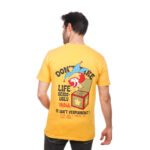 ⁦Coup Men Printed Single Jersey T-Shirt⁩ - الصورة ⁦3⁩