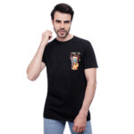 ⁦Coup Men Printed Single Jersey T-Shirt⁩ - الصورة ⁦4⁩