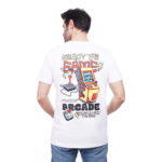 ⁦Coup Men Printed Single Jersey T-Shirt⁩ - الصورة ⁦3⁩