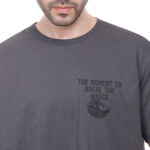 ⁦Coup Men Printed Loose Fit T-Shirt⁩ - الصورة ⁦2⁩