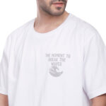⁦Coup Men Printed Loose Fit T-Shirt⁩ - الصورة ⁦5⁩