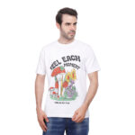 ⁦Coup Men Printed Single Jersey Loose Fit⁩ - الصورة ⁦4⁩