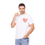 ⁦Coup Men Printed Single Jersey T-Shirt⁩ - الصورة ⁦3⁩