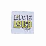 LIVE LOUD Removable Scotch - Multi Color