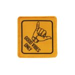GOOD VIBES ONLY Removable Scotch - Multi Color