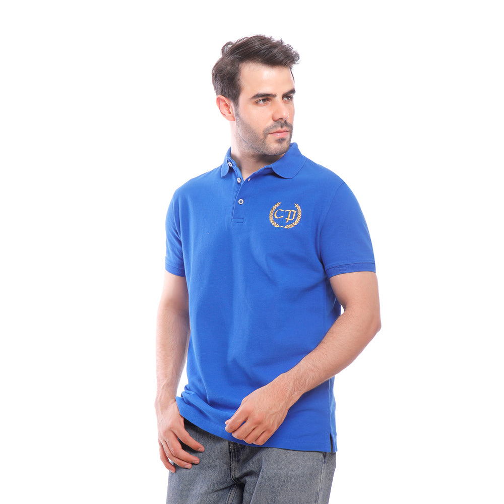 1100208-BLUE.MAIN_-1 Coup Men Poloshirt - الصورة 1