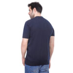 ⁦Coup Men Woven Poloshirt With Short Sleeves⁩ - الصورة ⁦3⁩