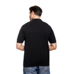 ⁦Coup Men Woven Poloshirt With Short Sleeves⁩ - الصورة ⁦3⁩