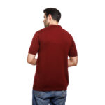 ⁦Coup Men Woven Poloshirt With Short Sleeves⁩ - الصورة ⁦6⁩