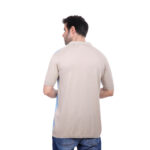 ⁦Coup Men Woven Poloshirt With Short Sleeves⁩ - الصورة ⁦3⁩