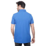 Coup Men Solid Polo-Shirt With Short Sleeves