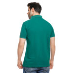 ⁦Coup Men Solid Poloshirt With Short Sleeves⁩ - الصورة ⁦3⁩