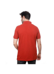 ⁦Coup Men Solid Polo-Shirt With Short Sleeves⁩ - الصورة ⁦3⁩