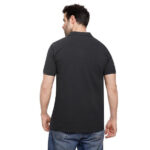Coup Men Solid Polo-Shirt With Short Sleeves