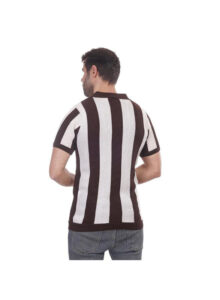 ⁦Coup Men Woven Polo-Shirt With Short Sleeves⁩ - الصورة ⁦3⁩