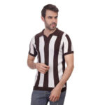 Coup Men Woven Polo-Shirt With Short Sleeves