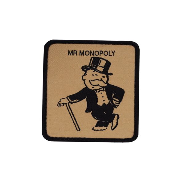 MR MONOPOLY Removable Scotch - Multi Color