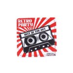 RETRO PARTY Removable Scotch - Multi Color