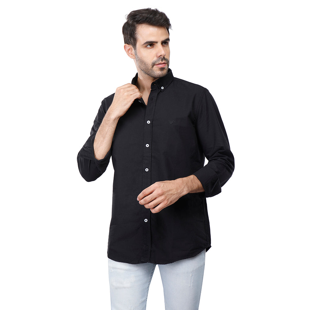 1200298-Black.Main_ Coup Men Casual Shirt - الصورة 1