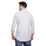 ⁦Coup Men Stripe Oxford Shirt With Long Sleeves⁩ - الصورة ⁦6⁩
