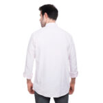 ⁦Coup Men Stripe Oxford Shirt With Long Sleeves⁩ - الصورة ⁦9⁩