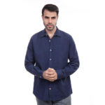 Coup Men Linen Shirt With Long Sleeves