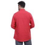 ⁦Coup Men Linen Shirt With Long Sleeves⁩ - الصورة ⁦17⁩