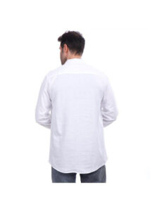 ⁦Coup Men Linen Shirt With Long Sleeves⁩ - الصورة ⁦8⁩