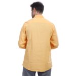 ⁦Coup Men Linen Shirt With Long Sleeves⁩ - الصورة ⁦21⁩