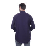 ⁦Coup Men Solid Shirt With Long Sleeves And Pocket Detail⁩ - الصورة ⁦3⁩
