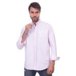 ⁦Coup Men Solid Shirt With Long Sleeves And Pocket Detail⁩ - الصورة ⁦7⁩