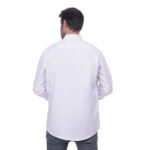 ⁦Coup Men Solid Shirt With Long Sleeves And Pocket Detail⁩ - الصورة ⁦12⁩