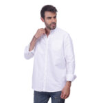 ⁦Coup Men Solid Shirt With Long Sleeves And Pocket Detail⁩ - الصورة ⁦10⁩