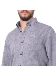 ⁦Coup Men Button Down Shirt⁩ - الصورة ⁦2⁩