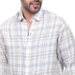 ⁦Coup Men Button Down Shirt⁩ - الصورة ⁦2⁩