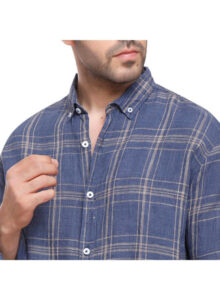 ⁦Coup Men Button Down Shirt⁩ - الصورة ⁦2⁩