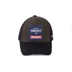 COUP Casual Cap with Removable Scotch - Multi color
