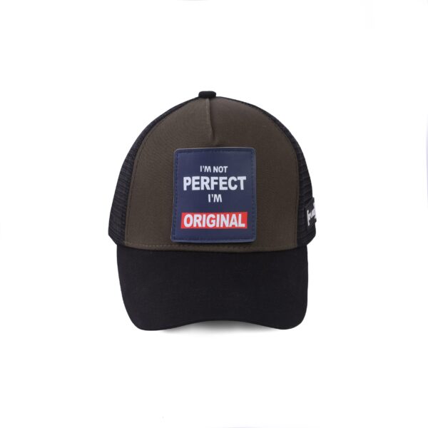 COUP Casual Cap with Removable Scotch - Multi color