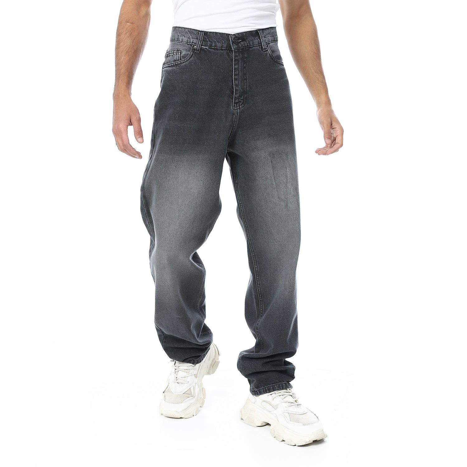 1300292-BLACK-MAIN_796ea831-27b3-4835-97fe-ec362703224e Coup Men Trendy Jeans - الصورة 1