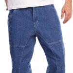 ⁦Coup Men Denim Casual Pants⁩ - الصورة ⁦2⁩