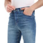 ⁦Coup Men Denim Casual Pants⁩ - الصورة ⁦18⁩