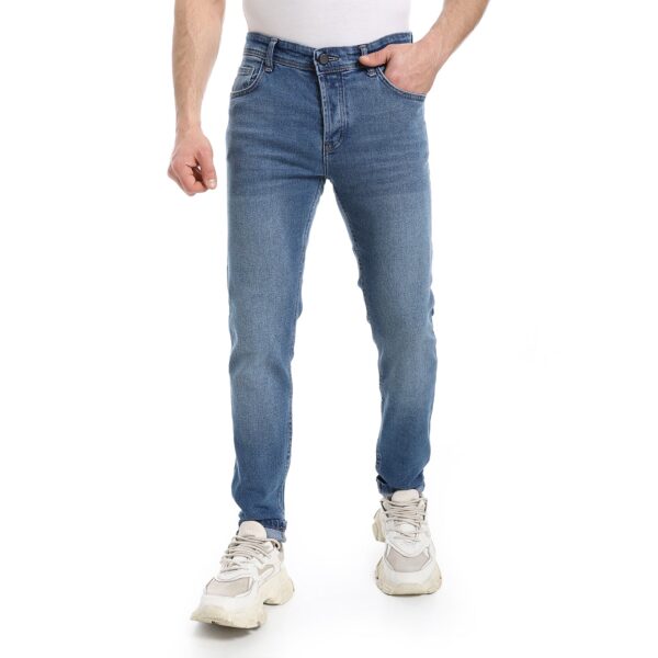 Sailor Denim Casual Pants