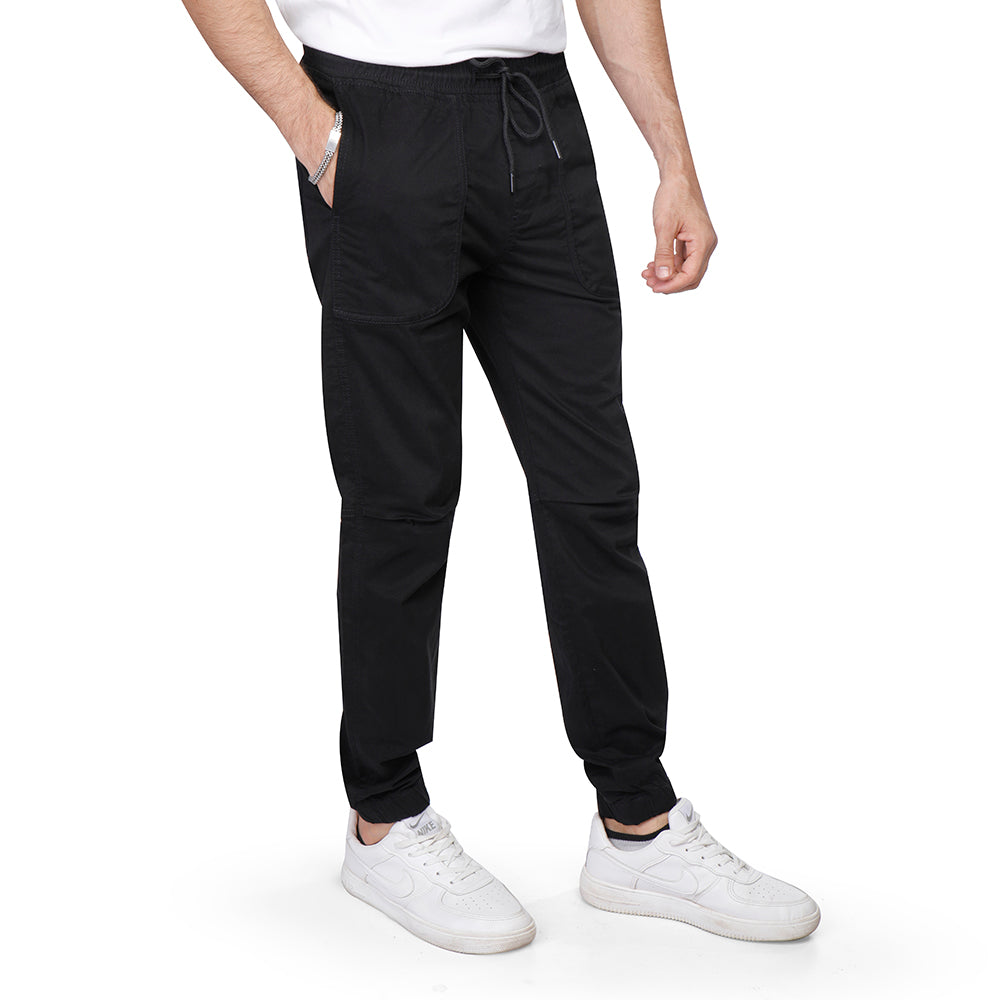 1330109-Black_3e3c0758-bab5-431f-967e-506f75adf0a7 Coup Men Pants With Pockets - الصورة 1