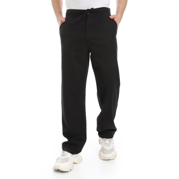 Coup Men Casual Jaquared Pants
