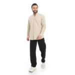 ⁦Coup Men Casual Jaquared Pants⁩ - الصورة ⁦8⁩