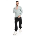 ⁦Coup Men Casual Gabardine Pants⁩ - الصورة ⁦5⁩