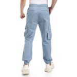 ⁦Coup Men Casual Gabardine Pants⁩ - الصورة ⁦12⁩