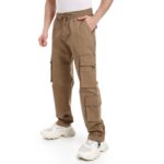 ⁦Coup Men Casual Gabardine Pants⁩ - الصورة ⁦39⁩