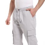 ⁦Coup Men Casual Gabardine Pants⁩ - الصورة ⁦8⁩